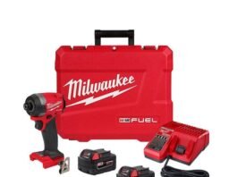 Milwaukee M18 FUEL 1/4” Hex Impact Driver Review