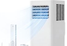 Top Best Portable Air Conditioner:Feelfunn 8000 BTU Portable Air Conditioner Review Under $200