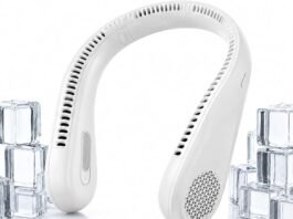 Chasesun Portable Neck Fan Review: Hands-Free Cooling for Travel, Work, and Everyday Comfort