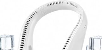 Chasesun Portable Neck Fan Review: Hands-Free Cooling for Travel, Work, and Everyday Comfort