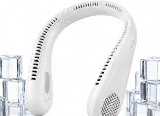 Chasesun Portable Neck Fan Review: Hands-Free Cooling for Travel, Work, and Everyday Comfort