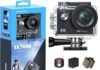 Top Best Waterproof Action Camera Under $100 :AKASO EK7000 4K30FPS 20MP WiFi Action Camera with EIS Ultra HD 131FT Waterproof Underwater Camera Remote Control 4X Zoom Support External Microphone Black