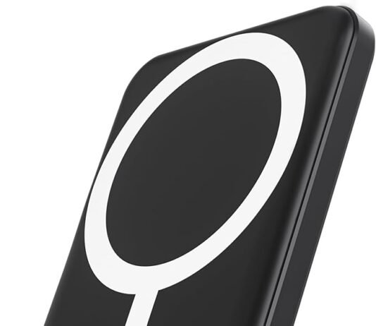 Must have Summer Appliances:podoru for Magsafe Battery Pack, 5000mAh Magnetic Power Bank with Type-C Cable 20W PD Fast Charging Lighting Input Wireless Portable Charger for iPhone 17/16/15/14/13/12/ All