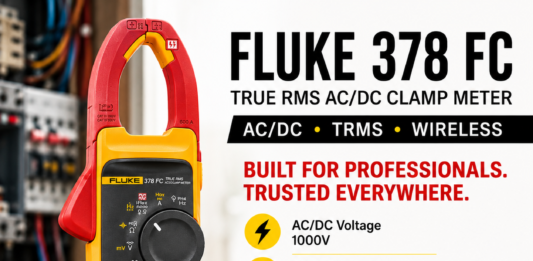 Best Fluke 378 FC Clamp Meter Review (2026)