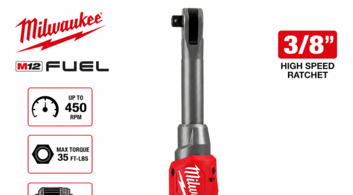 Milwaukee M12 FUEL Cordless 3/8-Inch High Speed Ratchet Review (2026)