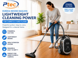 Eureka NEN180 Review (2026): Best Bagless Canister Vacuum