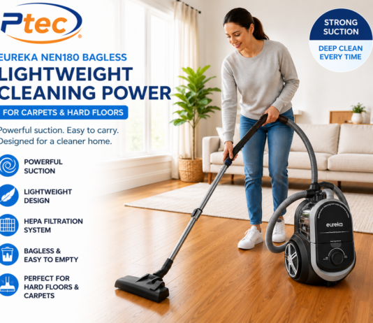 Eureka NEN180 Review (2026): Best Bagless Canister Vacuum