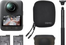 Best Action Camera DJI Osmo 360 Review (2026) Waterproof