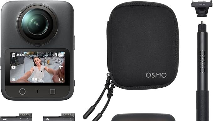 Best Action Camera DJI Osmo 360 Review (2026) Waterproof