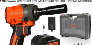 Best Cordless Impact Wrench Under $100? COMOWARE 650N.m Impact Wrench Review