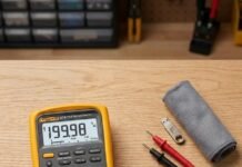 Best Fluke 87V Multimeter for Advanced Electrical Troubleshooting